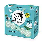 Marcel's Green Soap Bloc WC Menthe & Eucalyptus