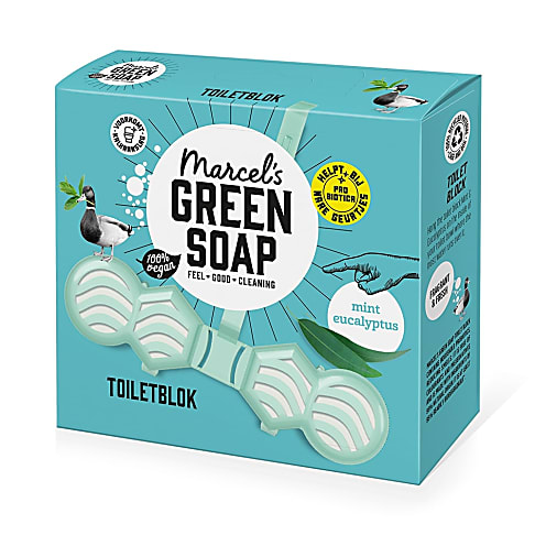 Marcel's Green Soap Bloc WC Menthe & Eucalyptus