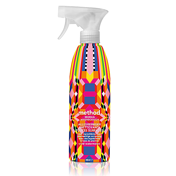 Method Nettoyant Multi-Surfaces Morag Myerscough Édition Limitee