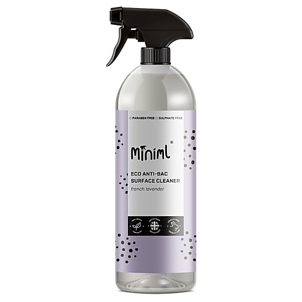 Miniml Nettoyant de Surface Anti-Bac Lavande Française