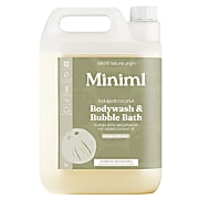 Miniml Gel Douche & Bain Moussant Noix de Coco Nourrissante Recharge 5L