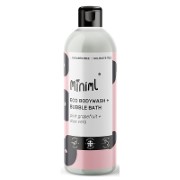 Miniml Gel Douche & Bain Moussant Pamplemousse Rose & Aloe Vera