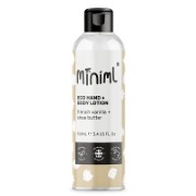 Miniml Lotion Corps & Mains Beurre de Karité & Vanille Français