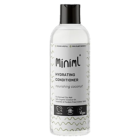 Miniml Après-Shampooing Noix de Coco Nourrissante