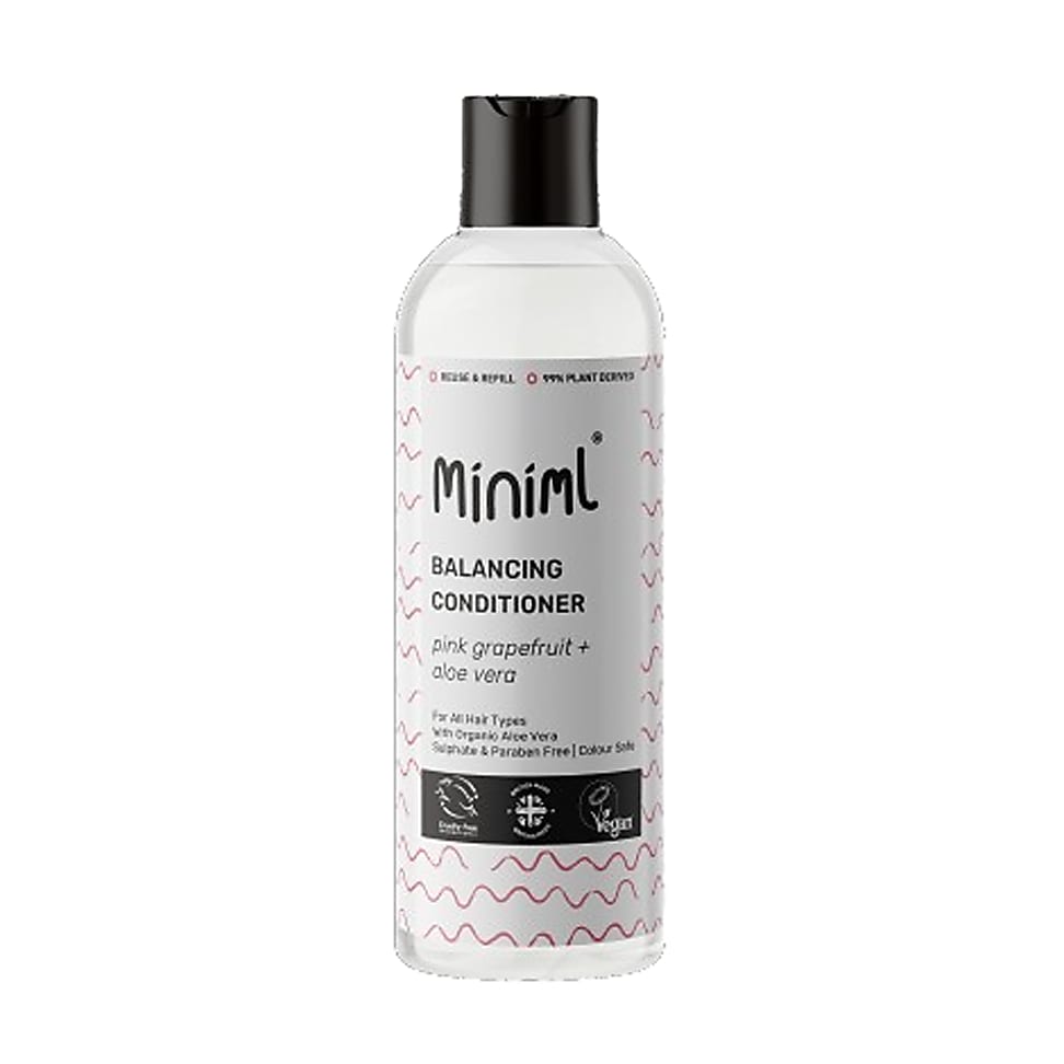 Miniml Apres-Shampooing Pamplemousse Rose & Aloe Vera