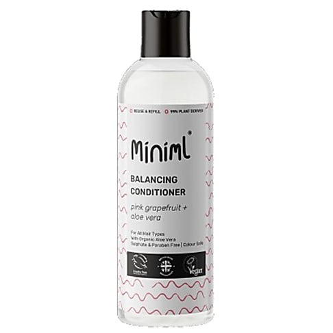 Miniml Après-Shampooing Pamplemousse Rose & Aloe Vera