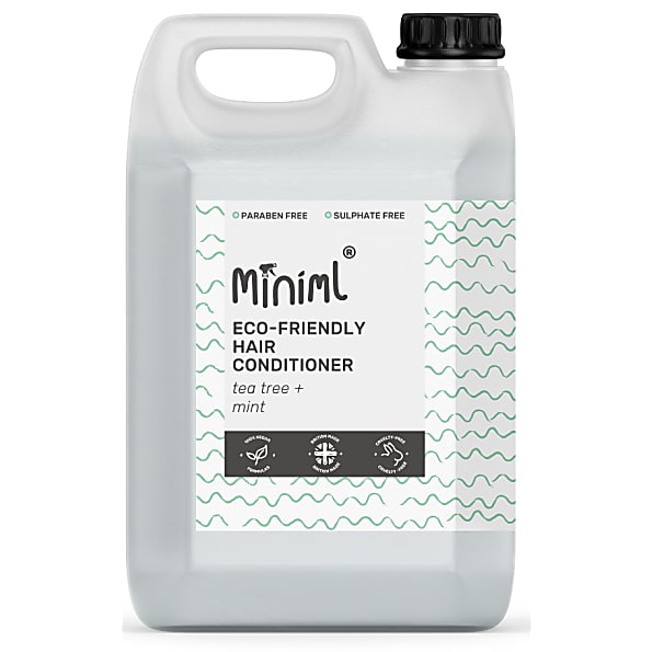 Miniml Apres-Shampooing Arbre a The & Menthe Recharge 5L