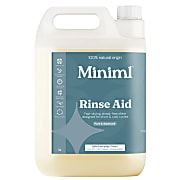 Miniml Rinçage Lave-Vaisselle Sans Parfum Recharge 5L