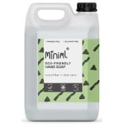 Miniml Savon Mains Concombre & Aloe Vera Recharge 5L