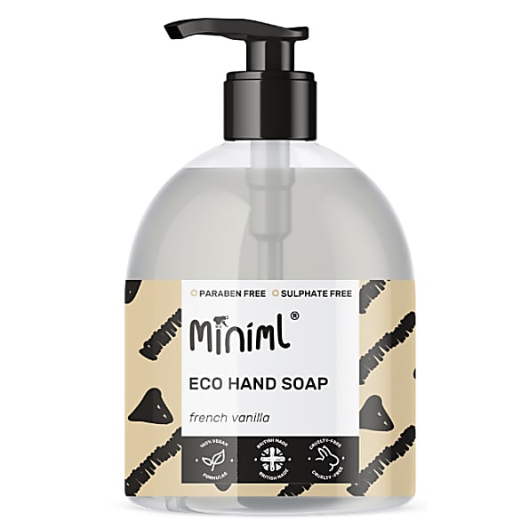 Miniml Savon Mains Vanille Français