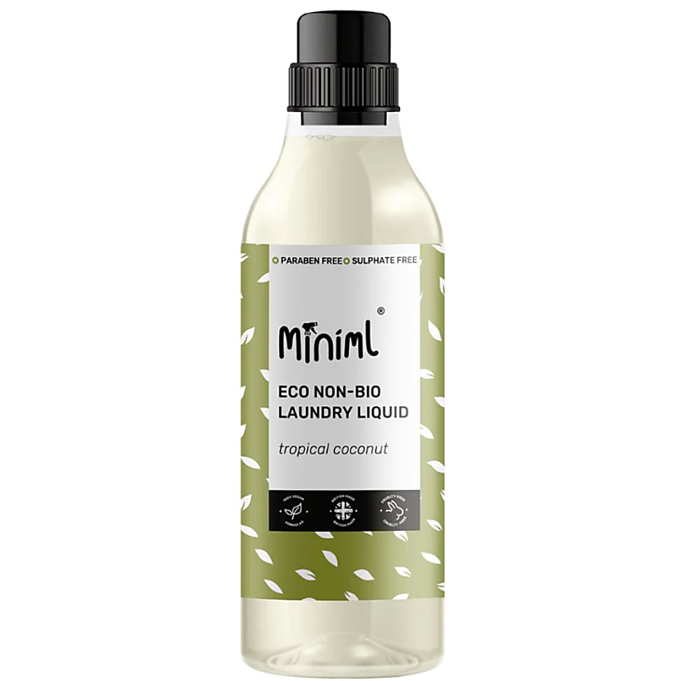 Miniml Lessive Liquide Noix de Coco Tropicale (1L)