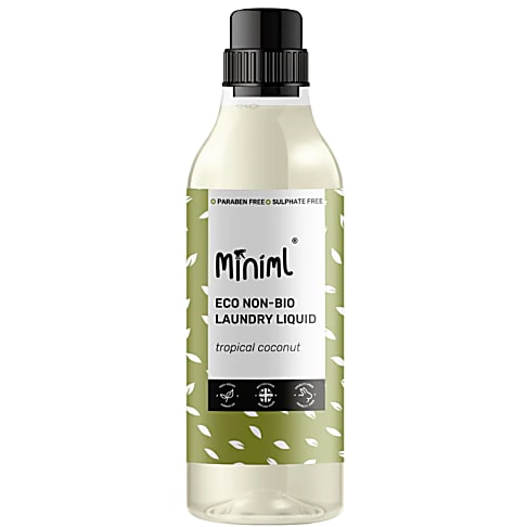 Miniml Lessive Liquide Noix de Coco Tropicale (1L)