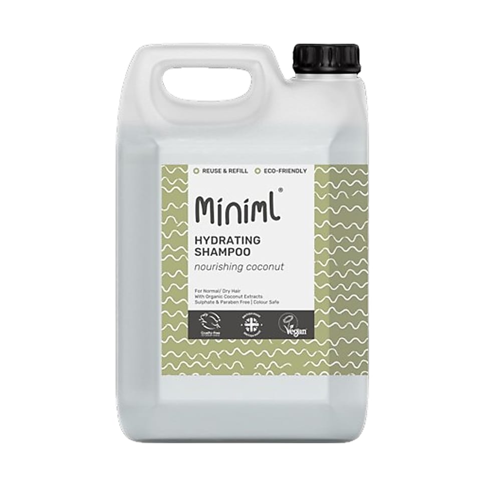 Miniml Shampooing Noix de Coco Nourrissante Recharge 5L