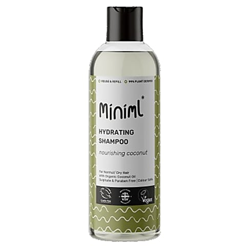 Miniml Shampooing Noix de Coco Nourrissante