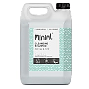 Miniml Shampooing Arbre à Thé & Menthe Recharge 5L