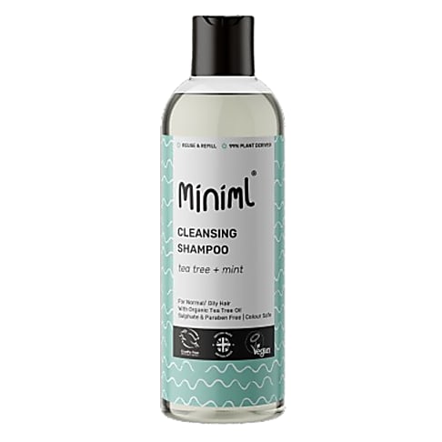 Miniml Shampooing Arbre à Thé & Menthe