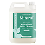 Miniml Gel Nettoyant Toilettes Menthe Poivrée & Verte Recharge 5L