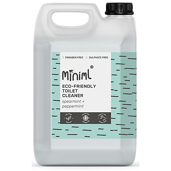 Miniml Gel Nettoyant Toilettes Menthe Poivree & Verte Recharge 5L