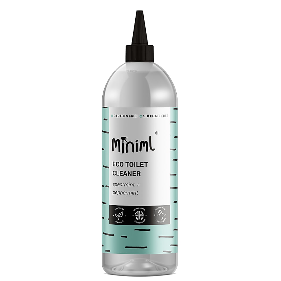 Miniml Gel Nettoyant Toilettes Menthe Poivree & Verte