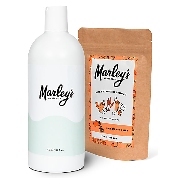 Marley's Amsterdam Kit de Demarrage - Eucalyptus & Argile Verte