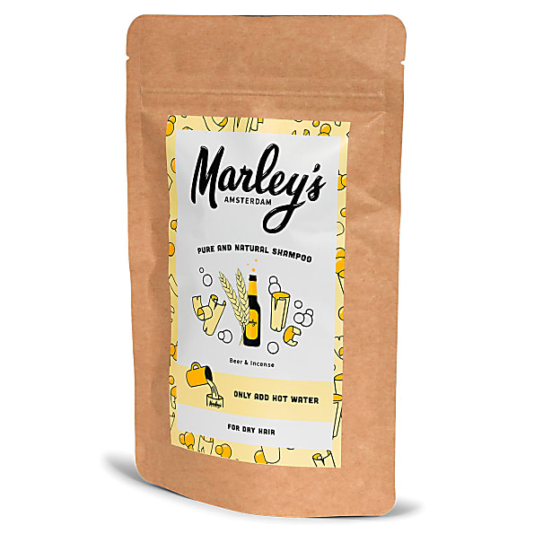 Marley's Amsterdam Shampooing en Flocons - Biere & Encens