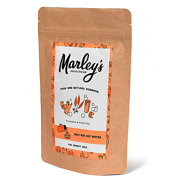 Marley's Amsterdam Shampooing en Flocons - Eucalyptus & Argile Verte
