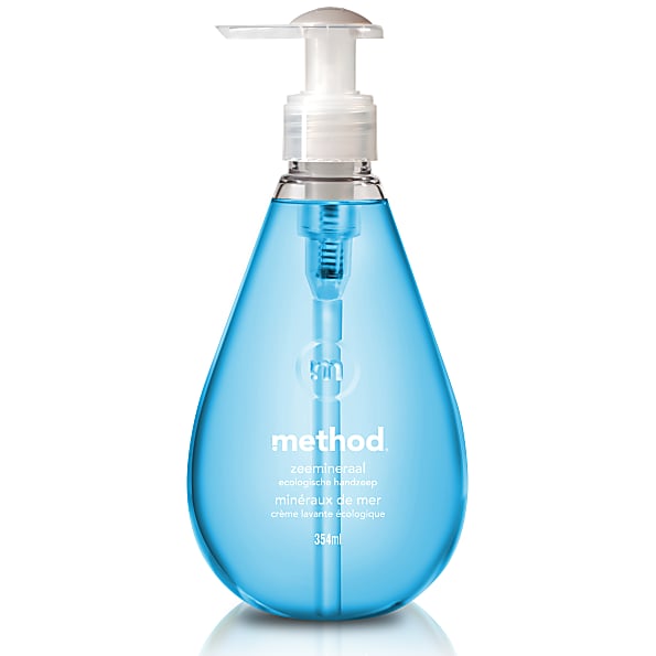 Method - Creme Lavante Mains Mineraux de Mer