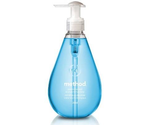 Method - Crème Lavante Mains Minéraux de Mer