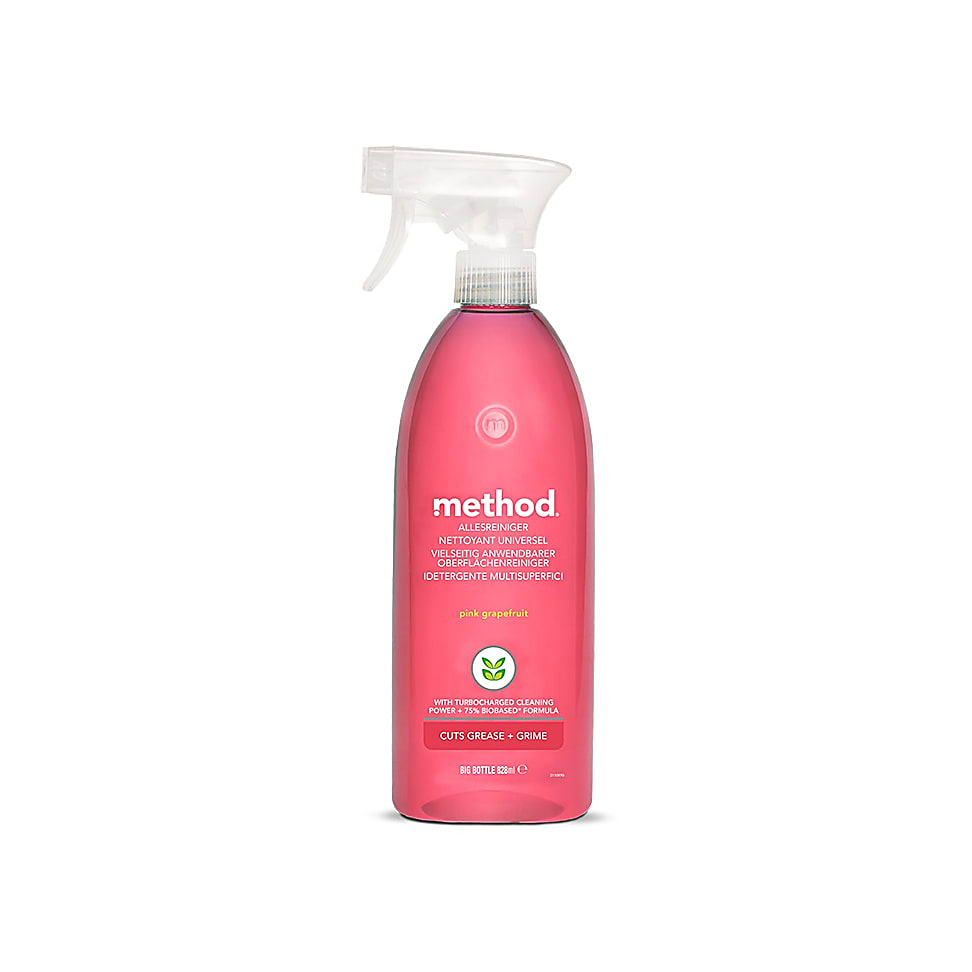 Method Nettoyant Multi-Surfaces Pamplemousse Rose 490ml