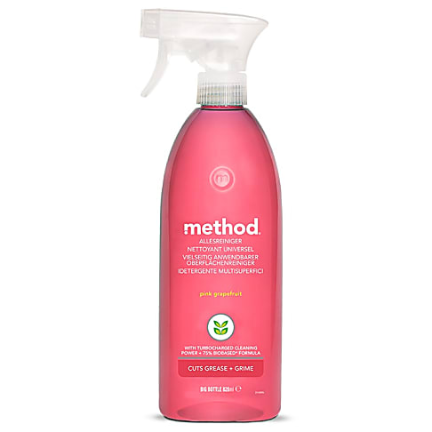 Method Nettoyant Toutes Surfaces Pamplemousse Rose