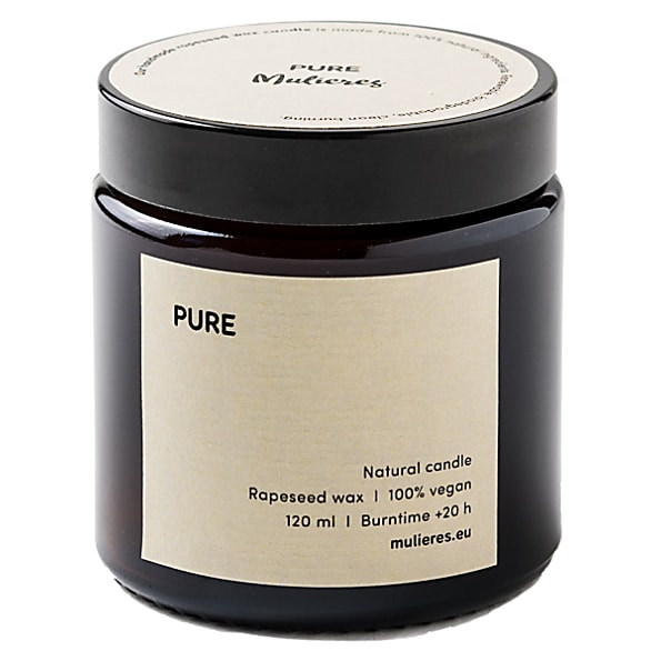 Mulieres Bougie Naturelle - Sans Parfum