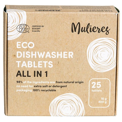 Mulieres Eco Tablettes Lave-Vaisselle Tout-En-Un