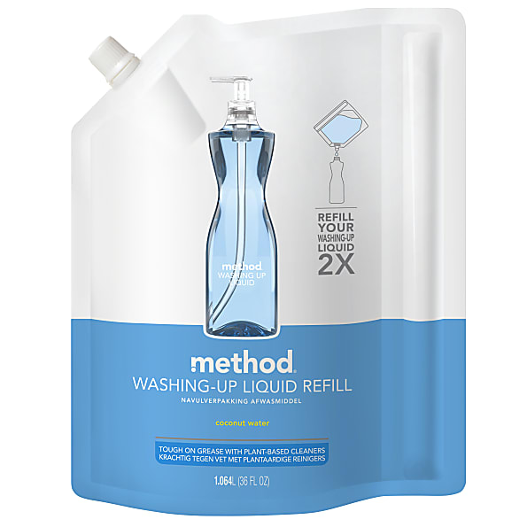 Method Liquide Vaisselle Eau de Coco Recharge