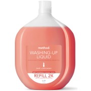 Method Liquide Vaisselle Pêche & Poivre Rose Recharge