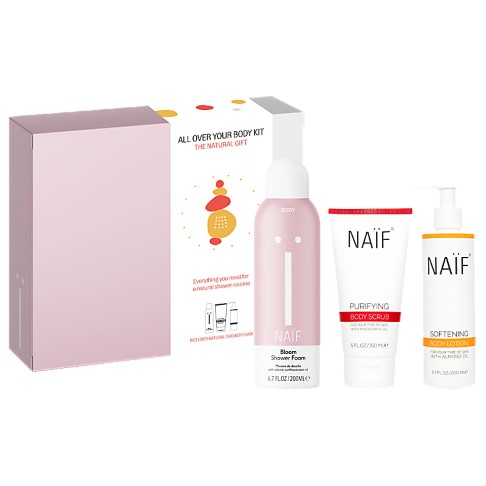 Naïf Coffret All Over Your Body