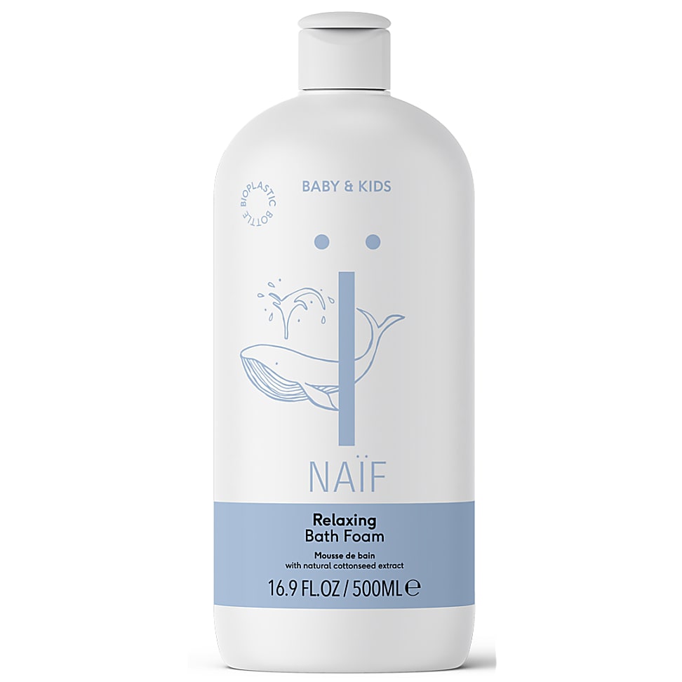 Naïf Bain Moussant Relaxant Bebe