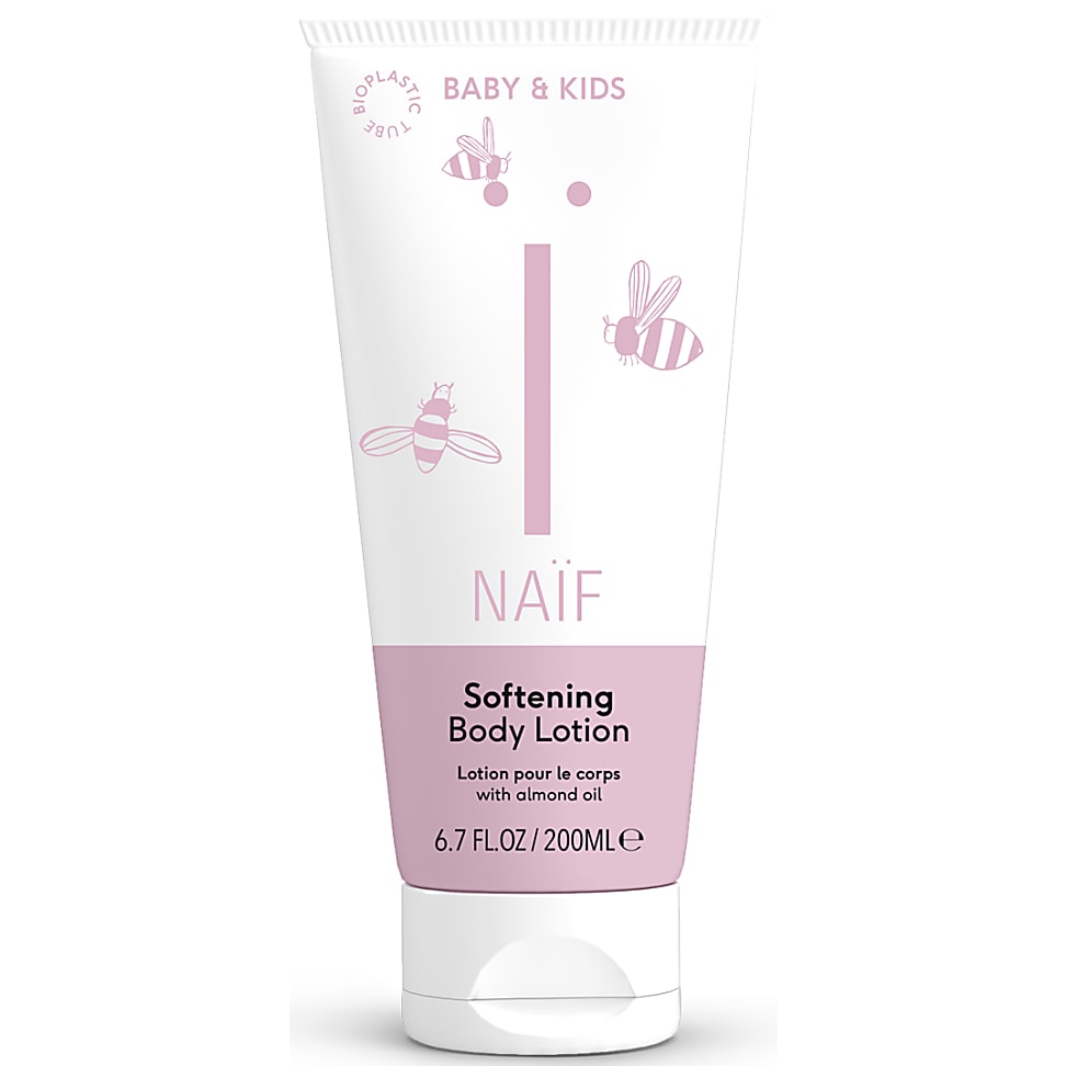 NAÏF Baby Lotion Corporelle Adoucissante