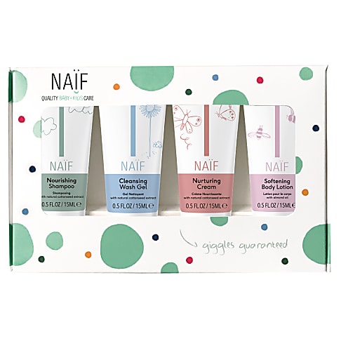 NAÏF Coffret Mini (4 x Mini )