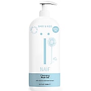 Naïf Gel Douche & Bain Nettoyant pour Bébés & Enfants