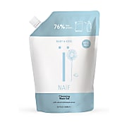 Naïf Gel Douche & Bain Nettoyant pour Bébés & Enfants Recharge