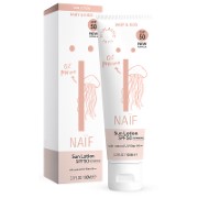 Naïf Lotion Solaire Sans Parfum SPF50 (pour bébés & enfants) 100ml