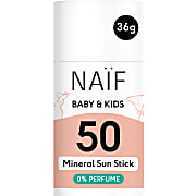 Naïf Stick Solaire Bébés & Enfants FPS50 Sans Parfum
