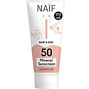 Naïf Crème Solaire Bébés & Enfants FPS50 (175ml)