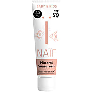Naïf Crème Solaire SPF50 (pour bébés & enfants) 30ml