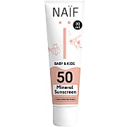 Naïf Crème Solaire SPF50 (pour bébés & enfants) 30ml