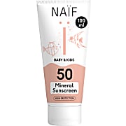 Naïf Crème Solaire SPF50 (pour bébés & enfants) 100ml