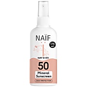 Naïf Spray Solaire Bébés & Enfants FPS50 (175ml)