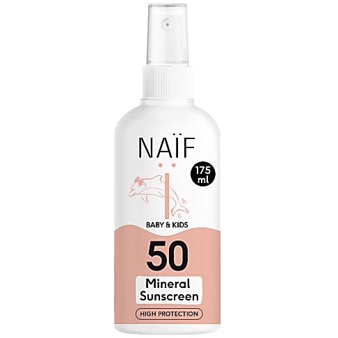 Naïf Spray Solaire Bébés & Enfants FPS50 (175ml)
