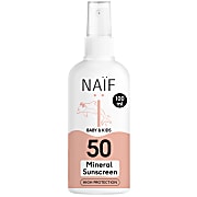 Naïf Spray Solaire SPF50 (pour bébés & enfants) 100ml