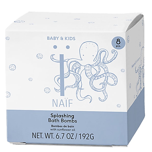 Naïf Bombes de Bain